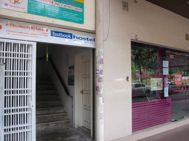 Fastbook Hostel Ayer Itam Exterior foto